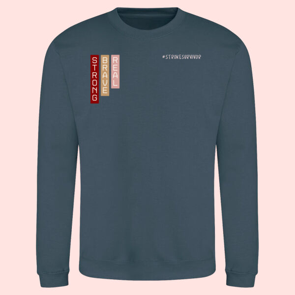 Strong, Brave, Real Thumbnail